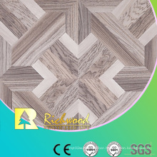 Household 8.3mm Hickory V-Grooved Sound Absorbing Laminbated Flooring